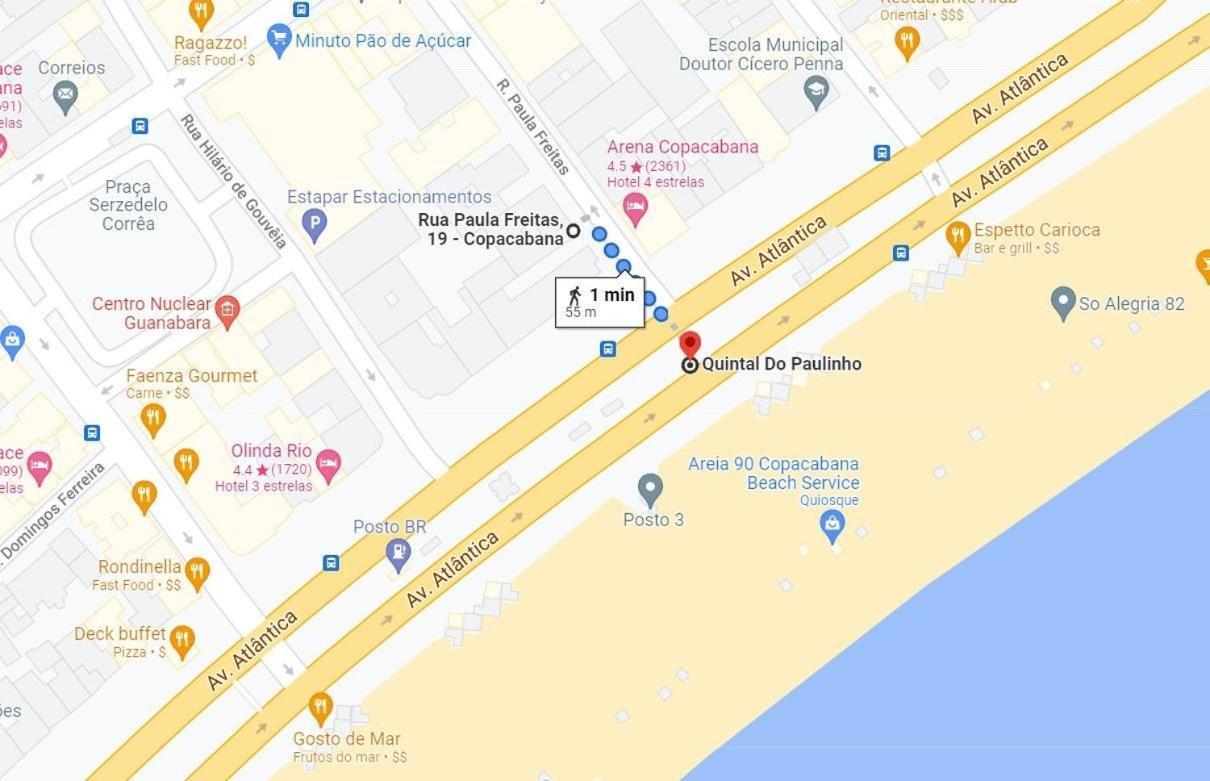 PAULAFREITAS 112 PF12 Copacabana 1 Min From Beach Rio de Janeiro Exterior foto